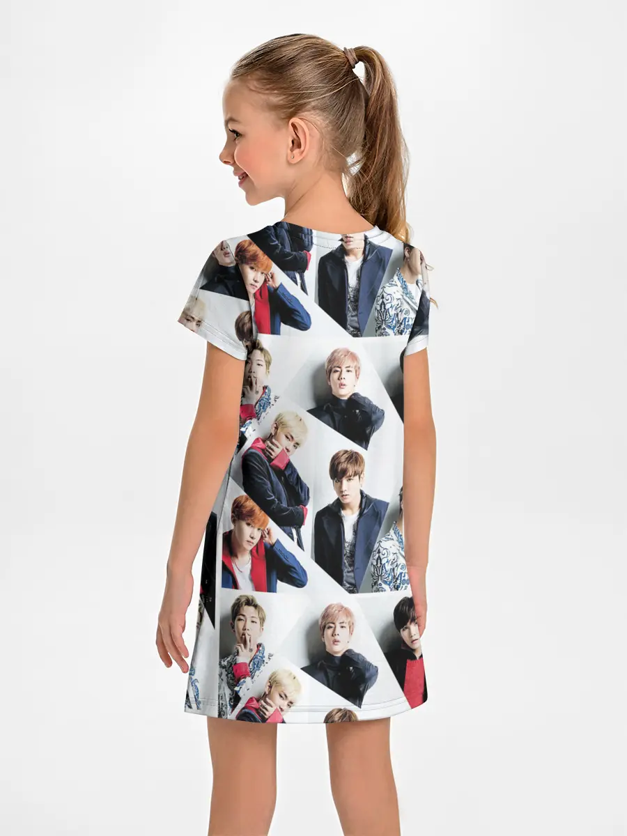 Детское платье / BTS COLLAGE