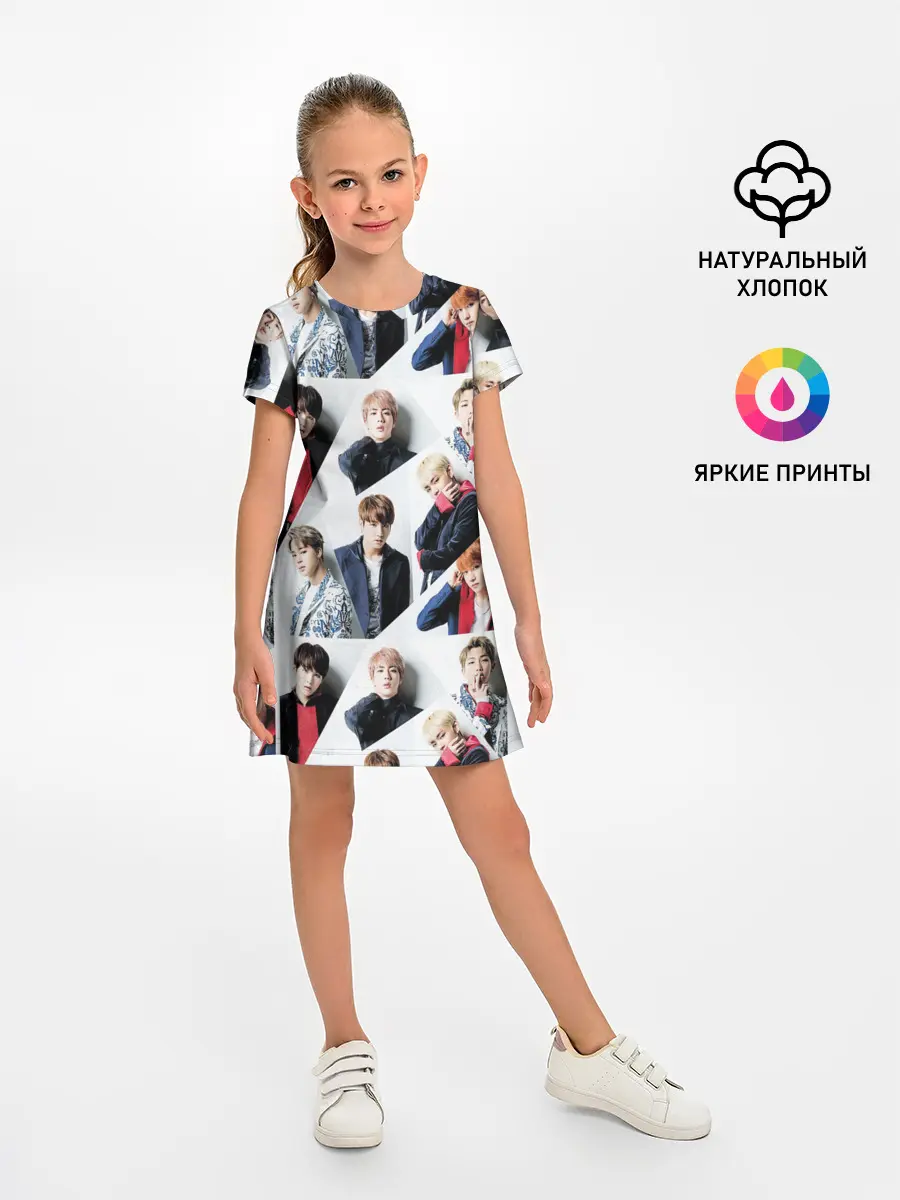 Детское платье / BTS COLLAGE
