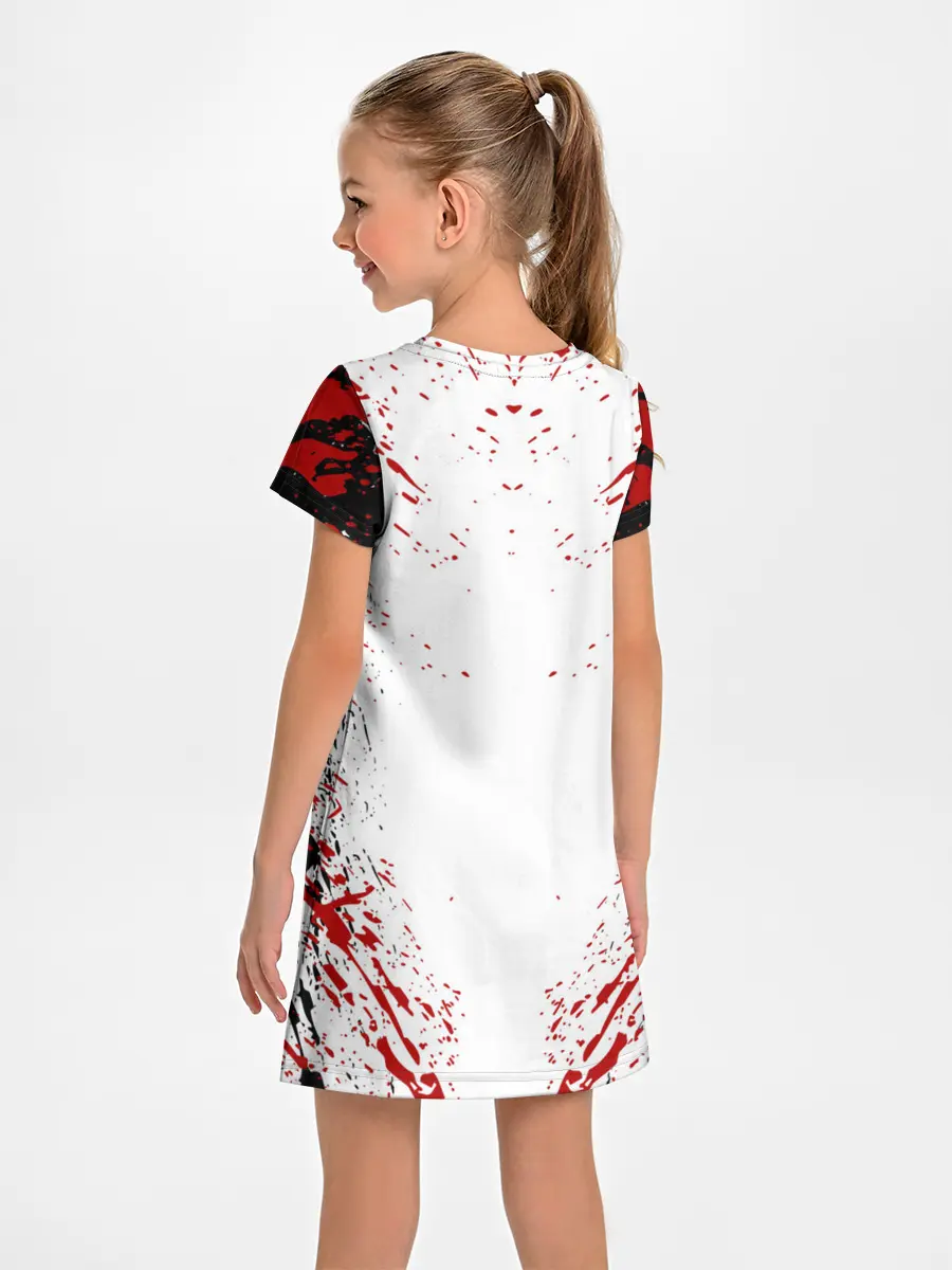 Детское платье / БЕРСЕРК ЧЁРНАЯ МАСКА / BERSERK BLACK MASK