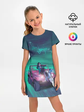 Детское платье / ЧЕРНОЕ ЗЕРКАЛО