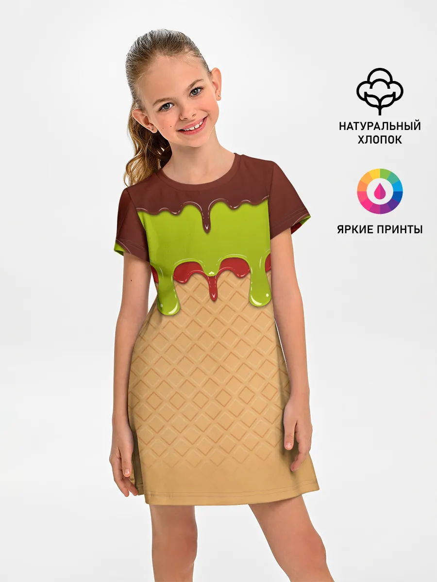 Детское платье / Мороженое | Ice Scream