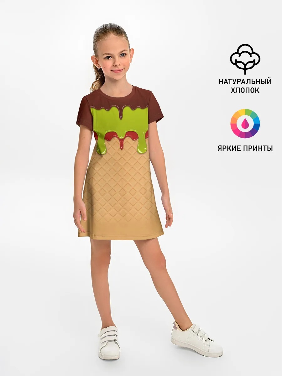 Детское платье / Мороженое | Ice Scream