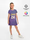 Детское платье / Los Angeles Lakers / Kobe Brya
