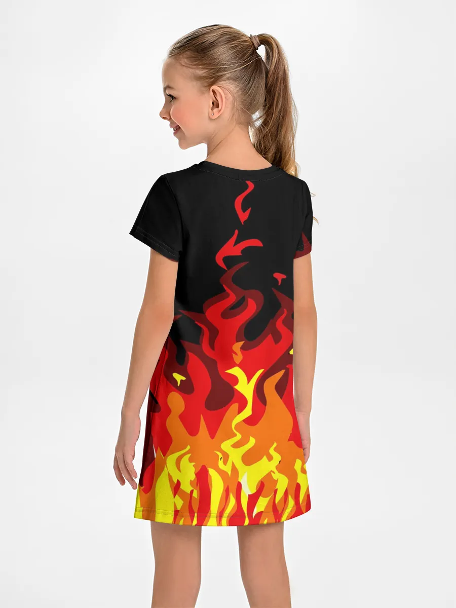 Детское платье / AC DC HIGHWAY TO HELL