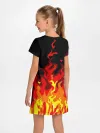 Детское платье / AC DC HIGHWAY TO HELL