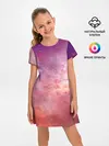 Детское платье / Космическое небо