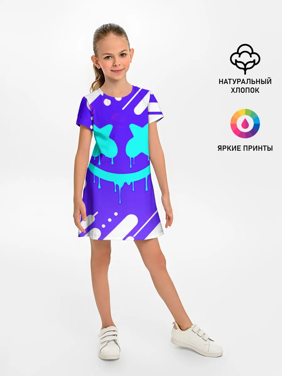 Детское платье / MARSHMELLO / МАРШМЕЛЛОУ