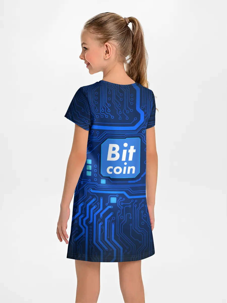 Детское платье / BITCOIN | БИТКОИН