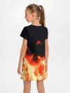 Детское платье / Огонь