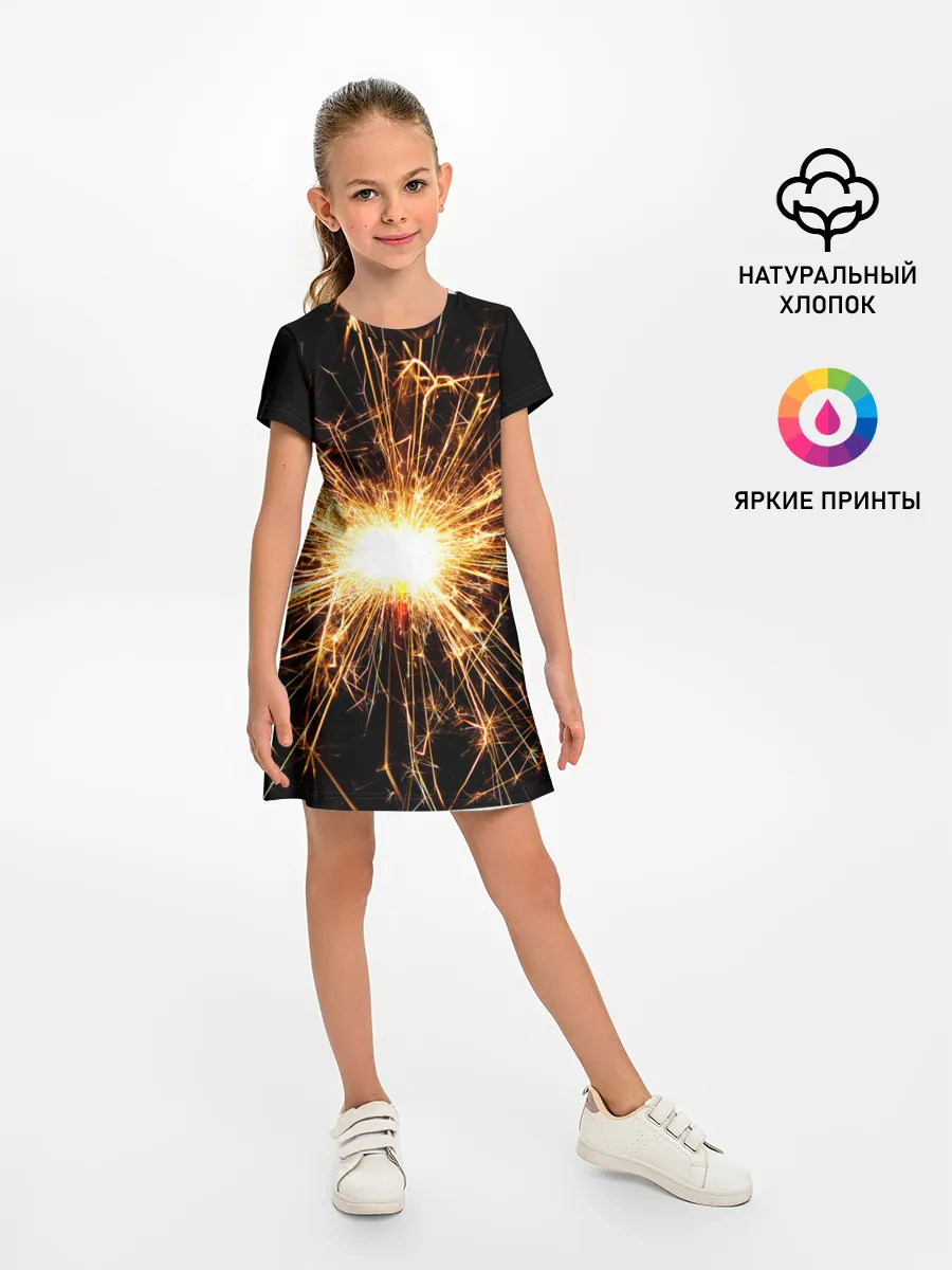 Детское платье / фейерверк души