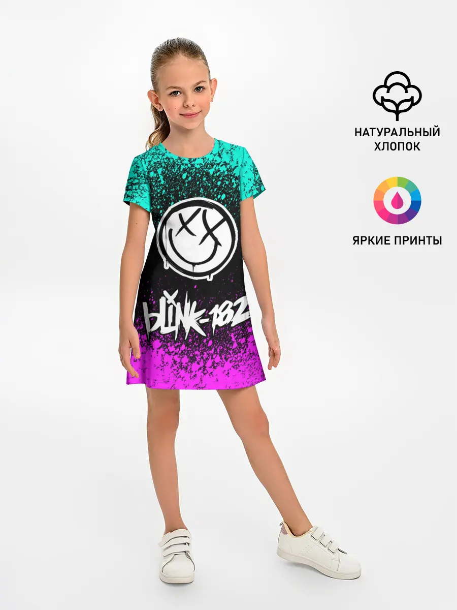 Детское платье / Blink-182