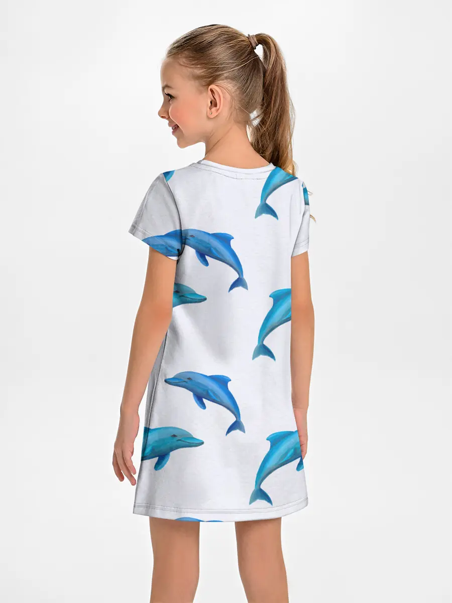 Детское платье / Рай для дельфина