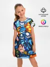 Детское платье / GRAFFITI EXCLUSIVE