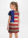 Детское платье / Американский флаг