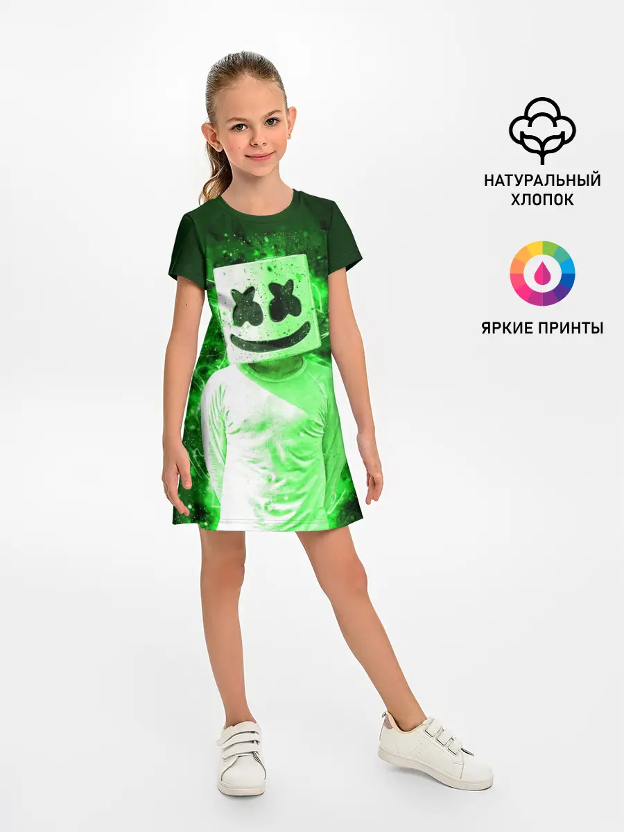 Детское платье / MARSHMELLO