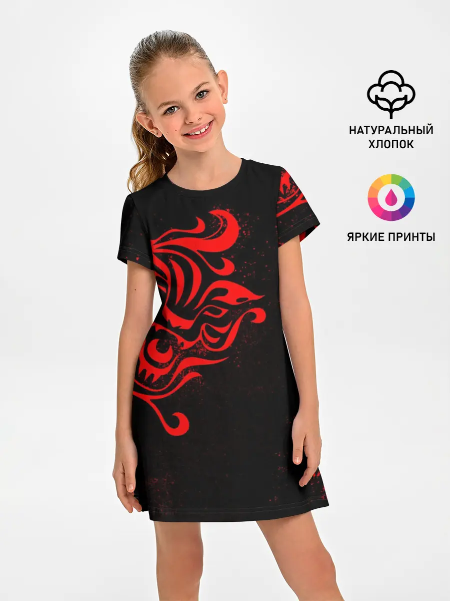 Детское платье / КАЗУТОРА ХАНЕМИЯ | ВАЛЬХАЛЛА