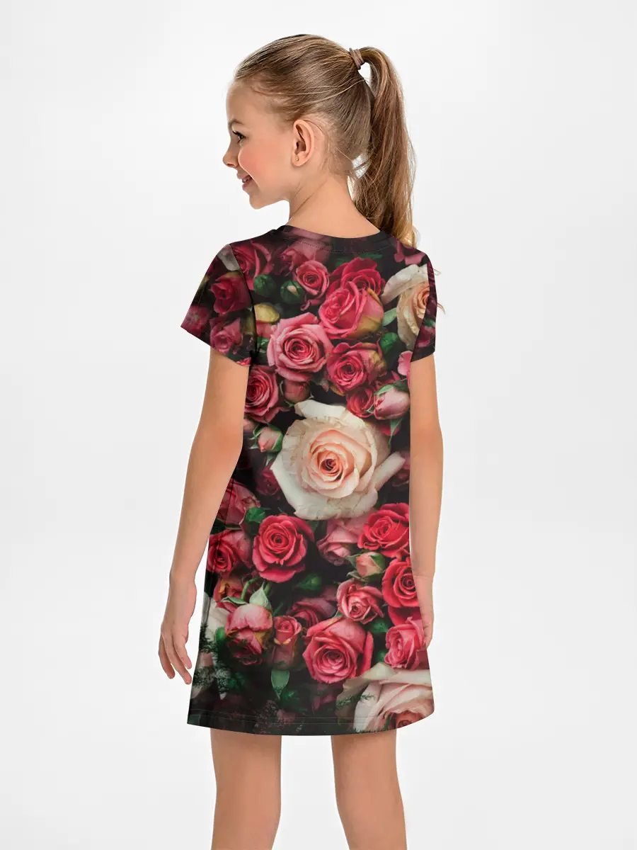 Детское платье / ROSE NEON | РОЗЫ НЕОН