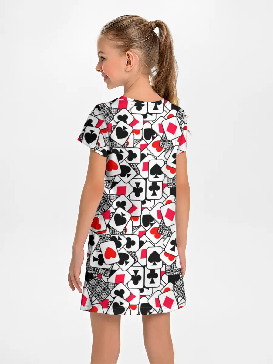 Детское платье / Игральные карты