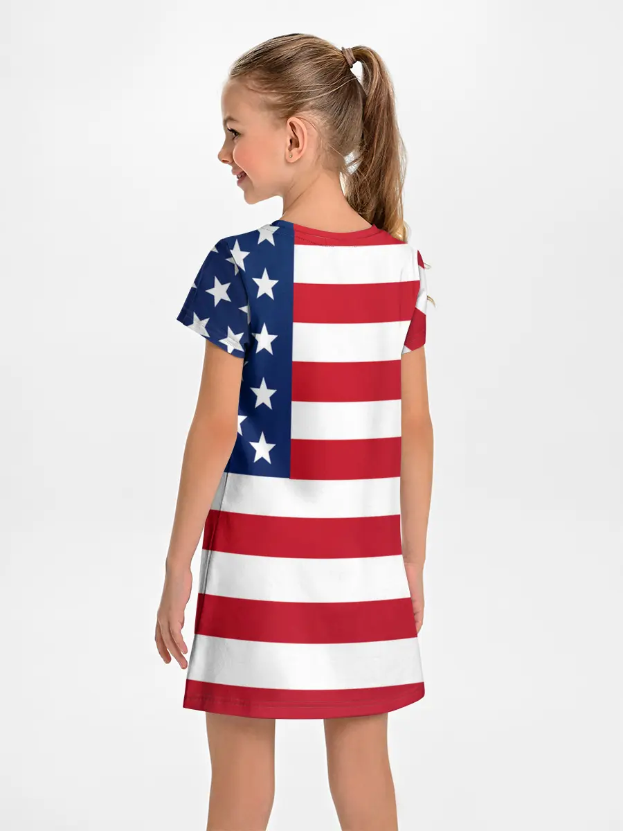 Детское платье / USA