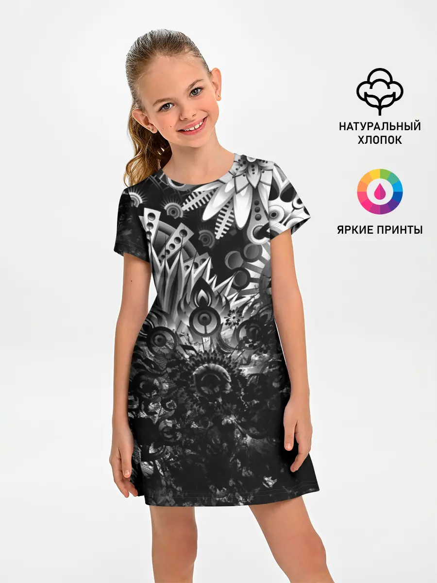 Детское платье / Floral Pattern