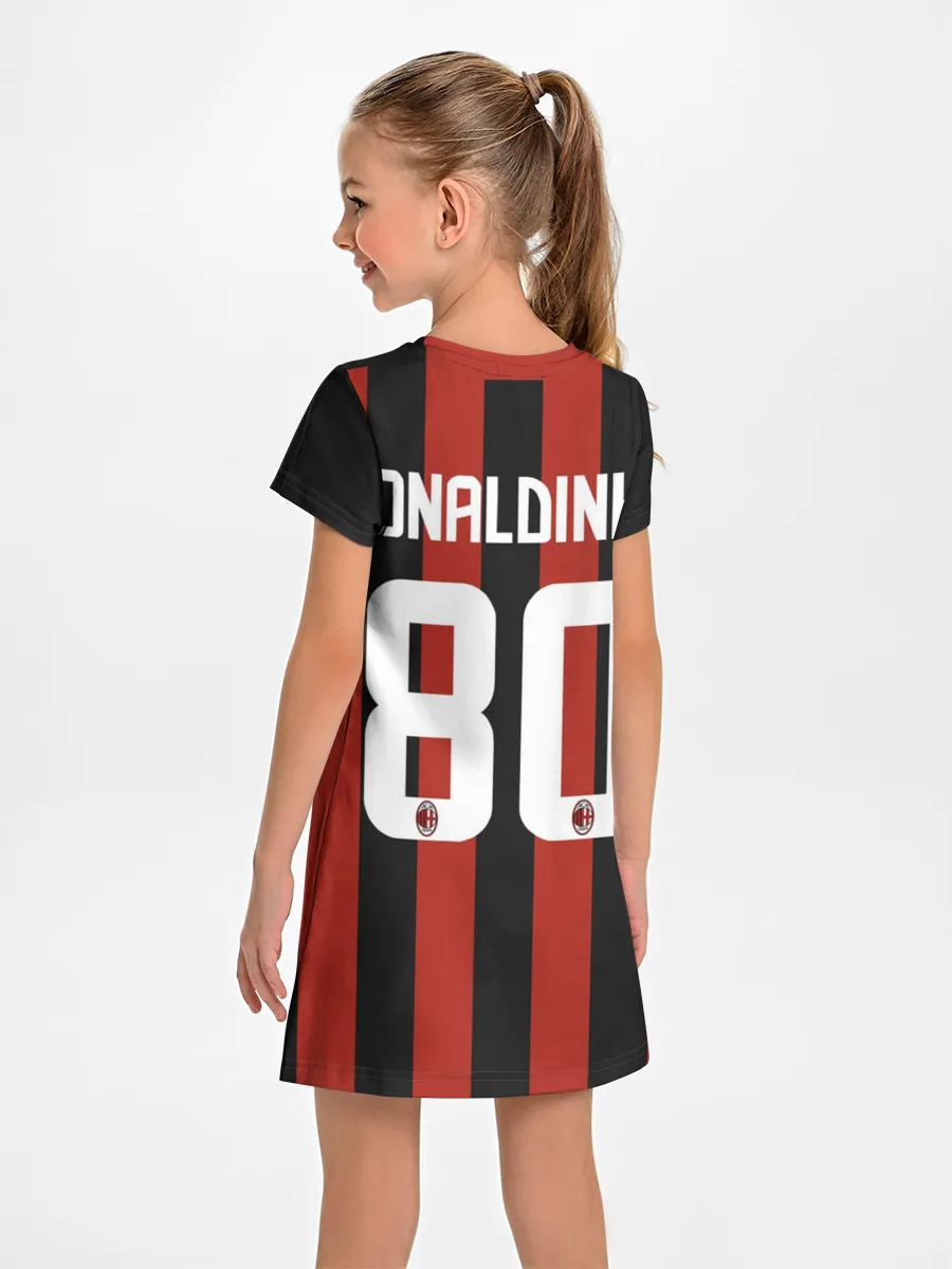 Детское платье / Роналдиньо Милан Ретро