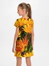 Детское платье / Желтый цвет весны