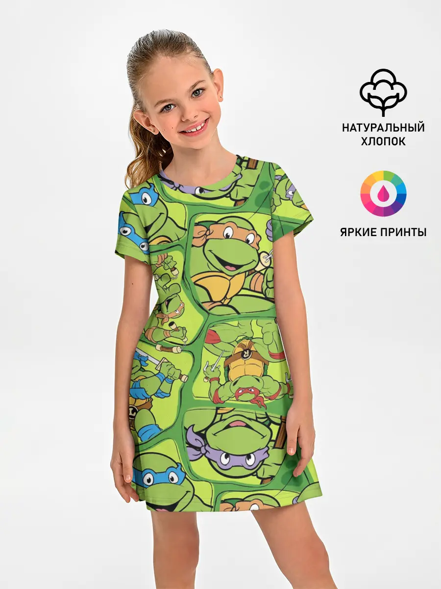 Детское платье / Teenage Mutant Ninja Turtles