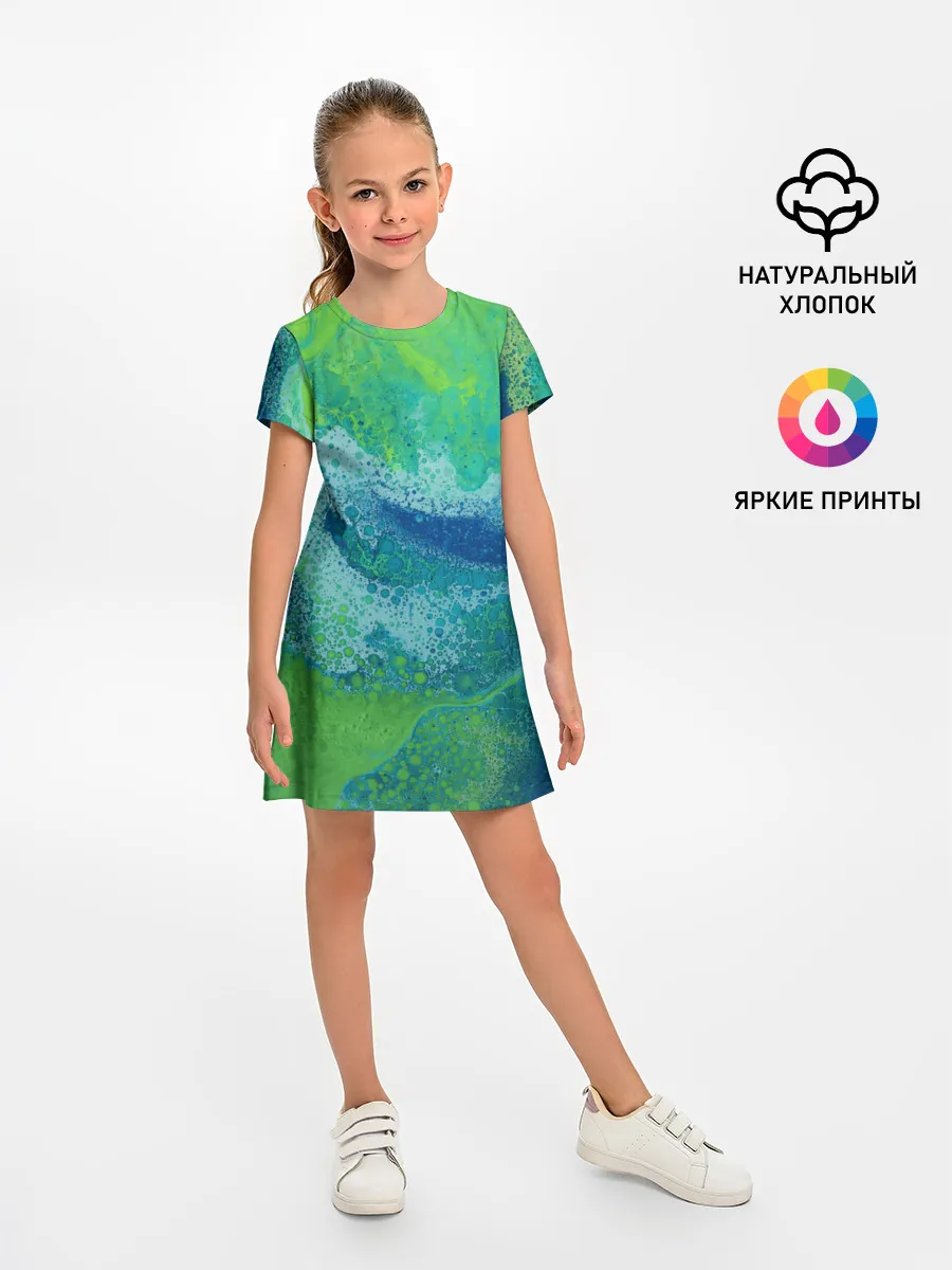 Детское платье / Художественная Тина