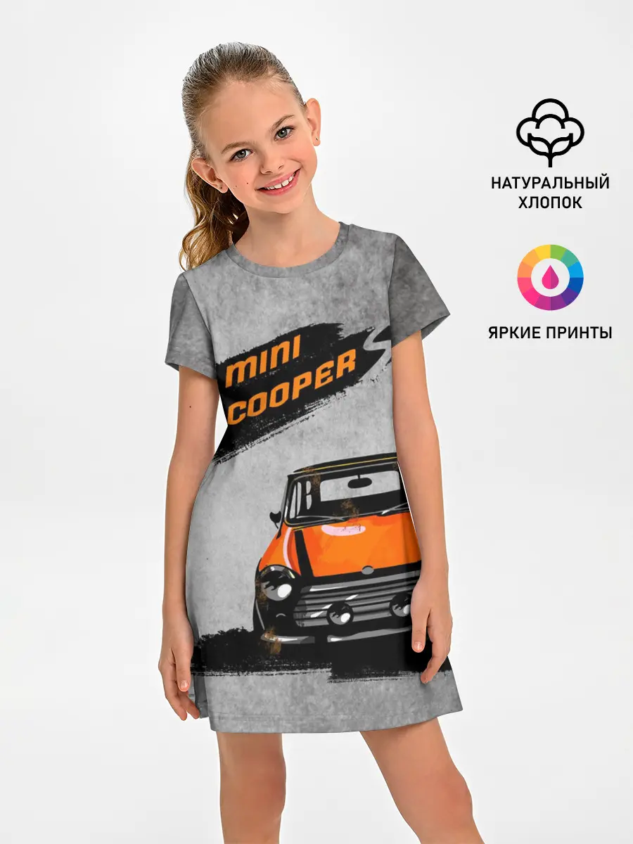 Детское платье / Maшина Mini