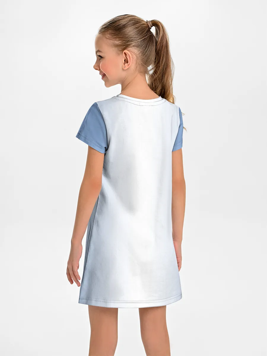 Детское платье / сова