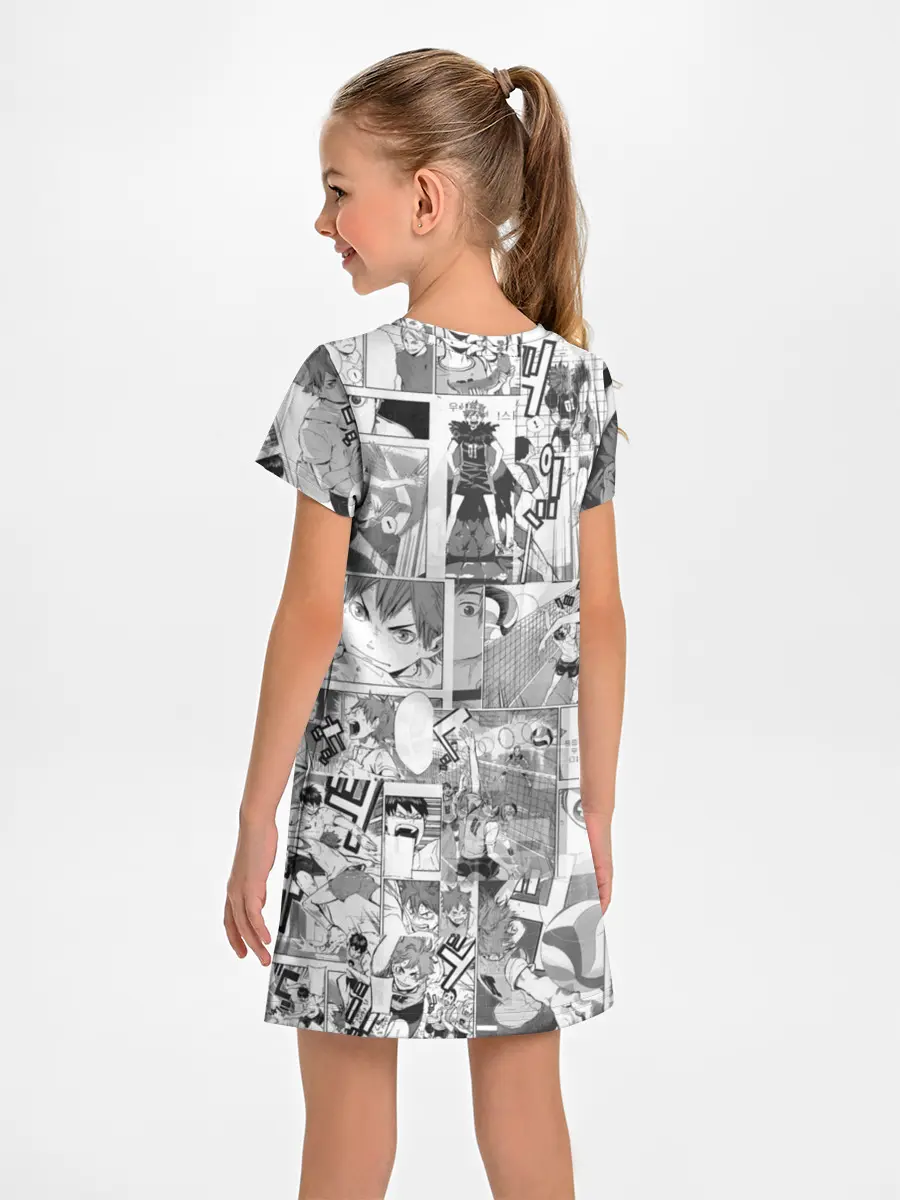 Детское платье / Хината Се Haikyu!