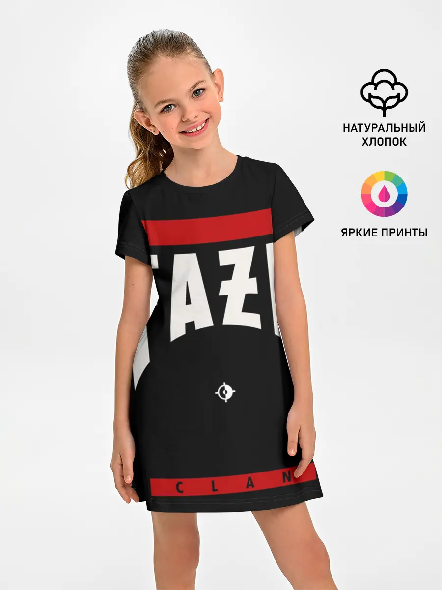 Детское платье / Faze Clan