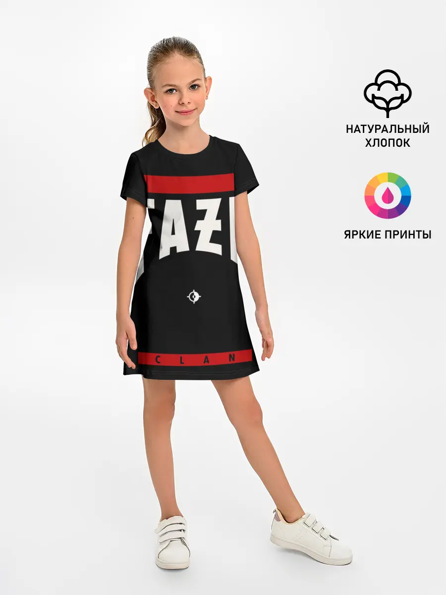 Детское платье / Faze Clan