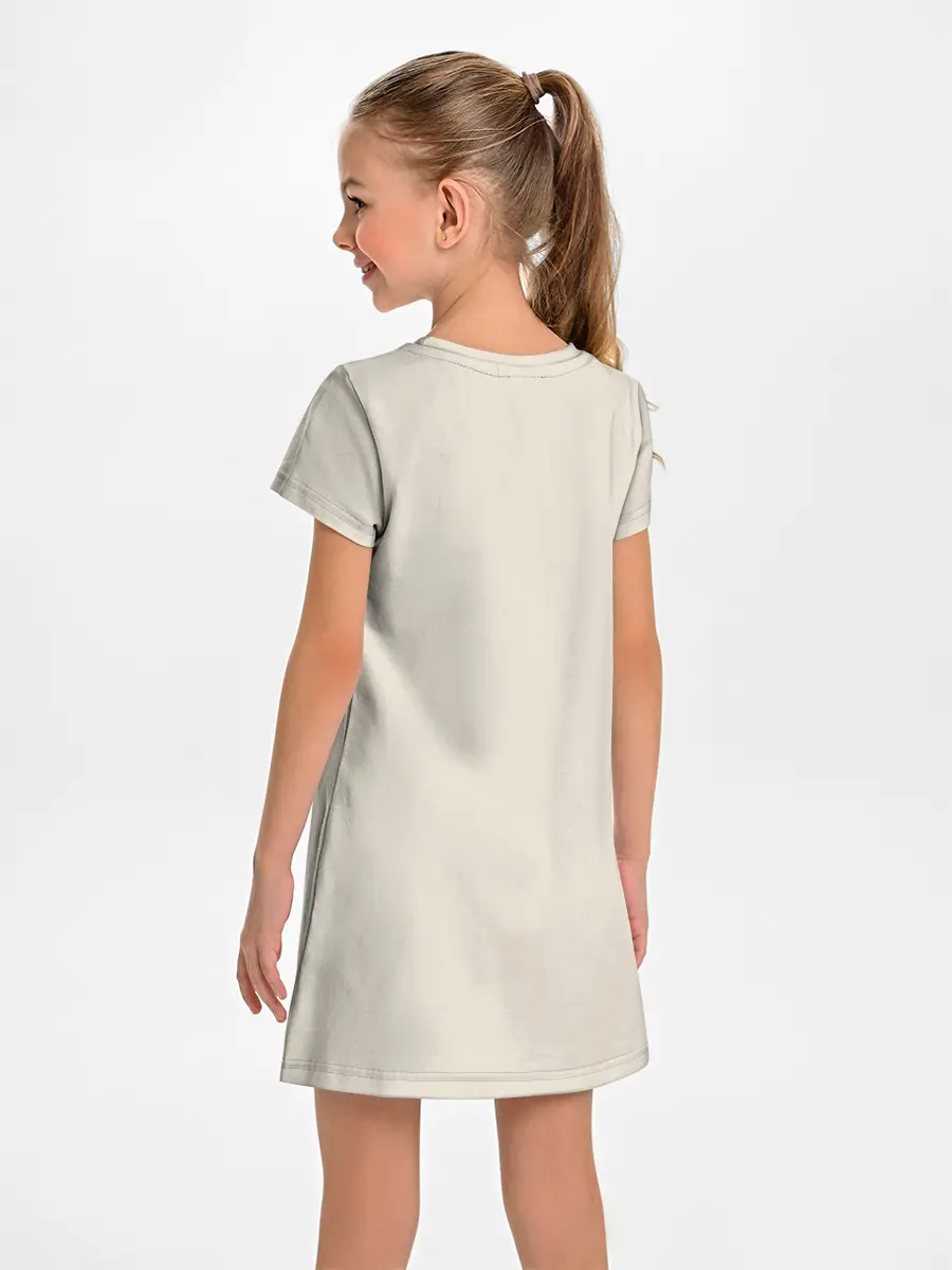 Детское платье / Пузико Ежика