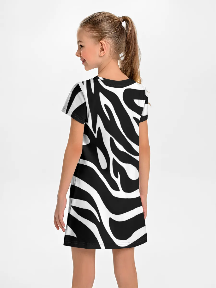 Детское платье / Зебра