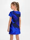 Детское платье / СИНИЙ ОГОНЬ