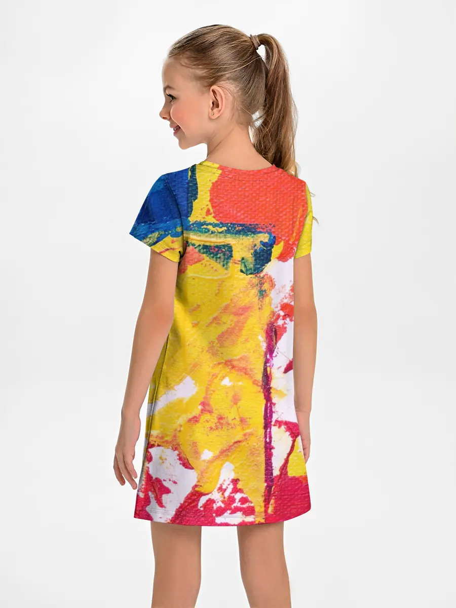 Детское платье / Красочное счастье