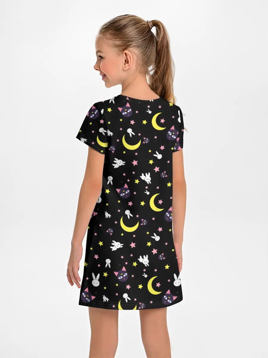 Детское платье / Sailor Moon Pattern