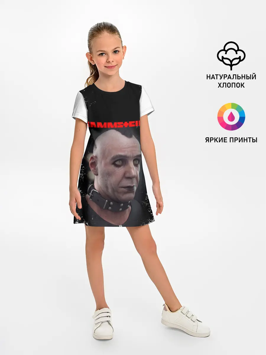 Детское платье / RAMMSTEIN | РАМШТАЙН