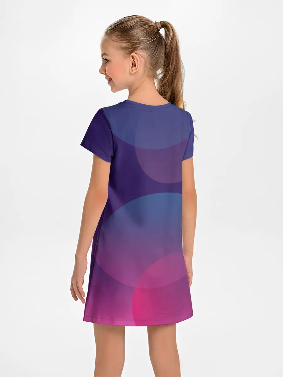 Детское платье / Тоторо выглядывает