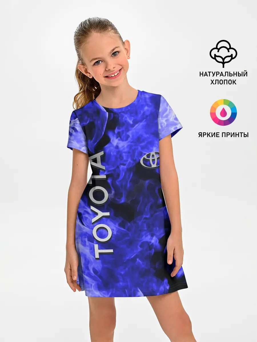Детское платье / TOYOTA