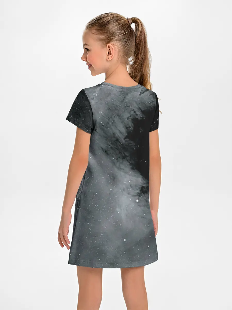 Детское платье / Космос / Абстракция
