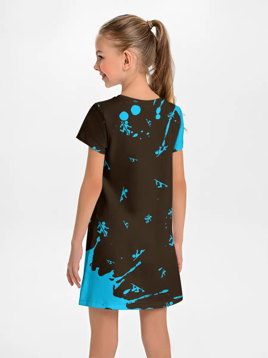 Детское платье / PORTAL / ПОРТАЛ