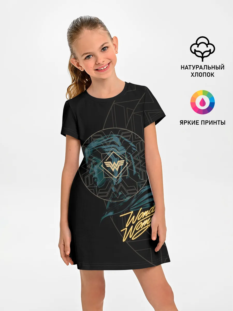 Детское платье / Wonder Woman