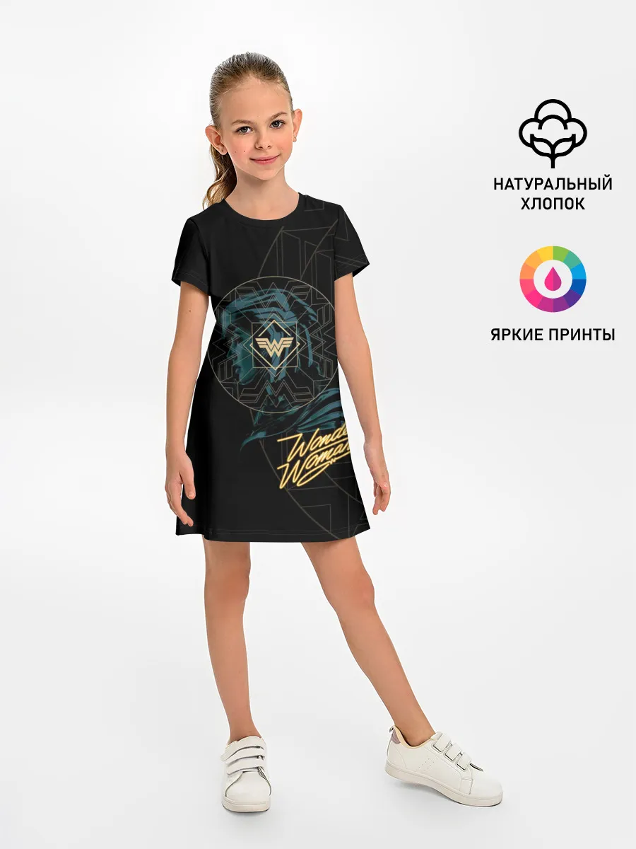Детское платье / Wonder Woman