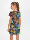 Детское платье / Разноцветные вирусы