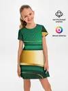 Детское платье / GREEN GOLD 3D