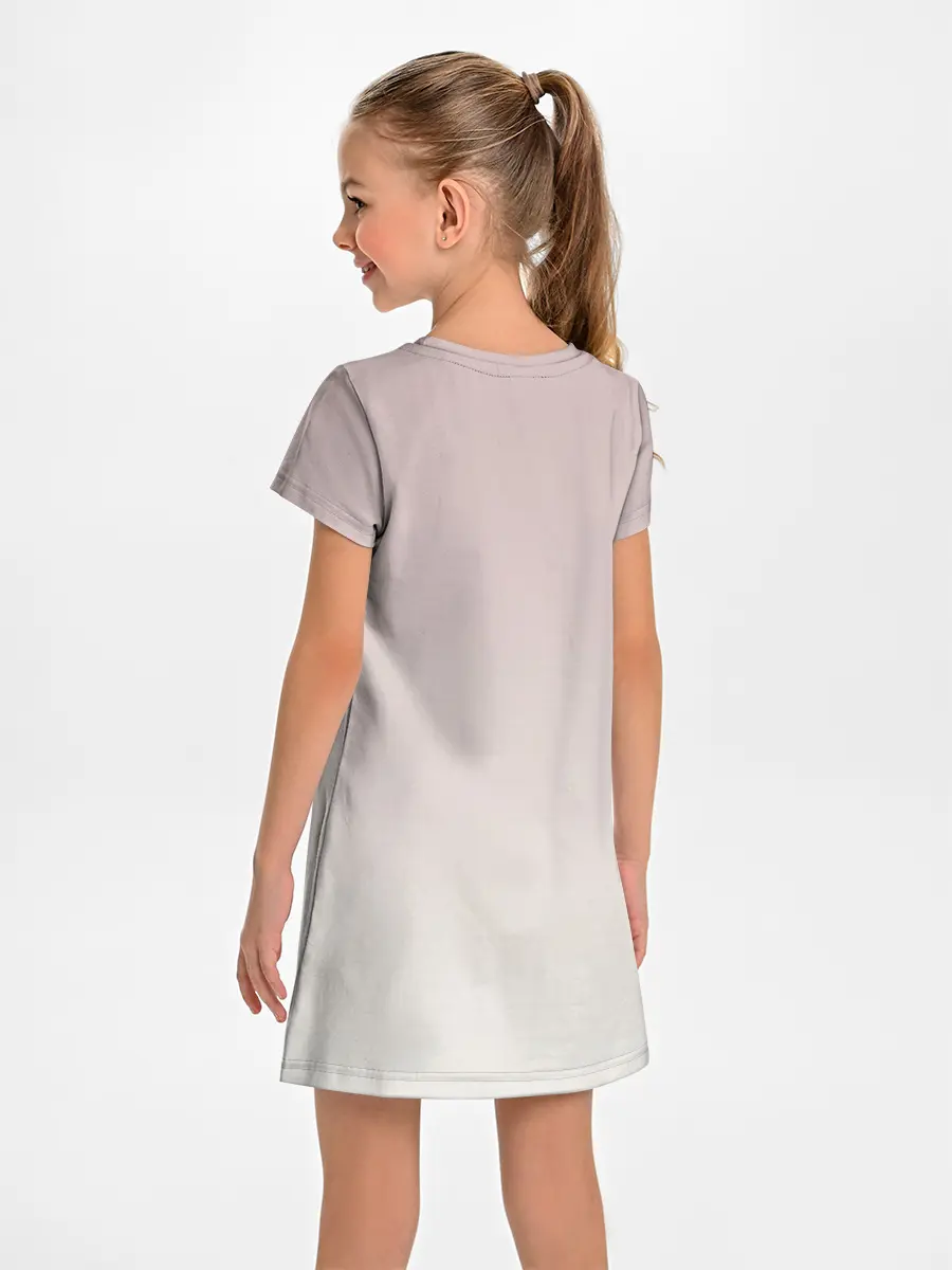 Детское платье / собачка полотенце процедуры