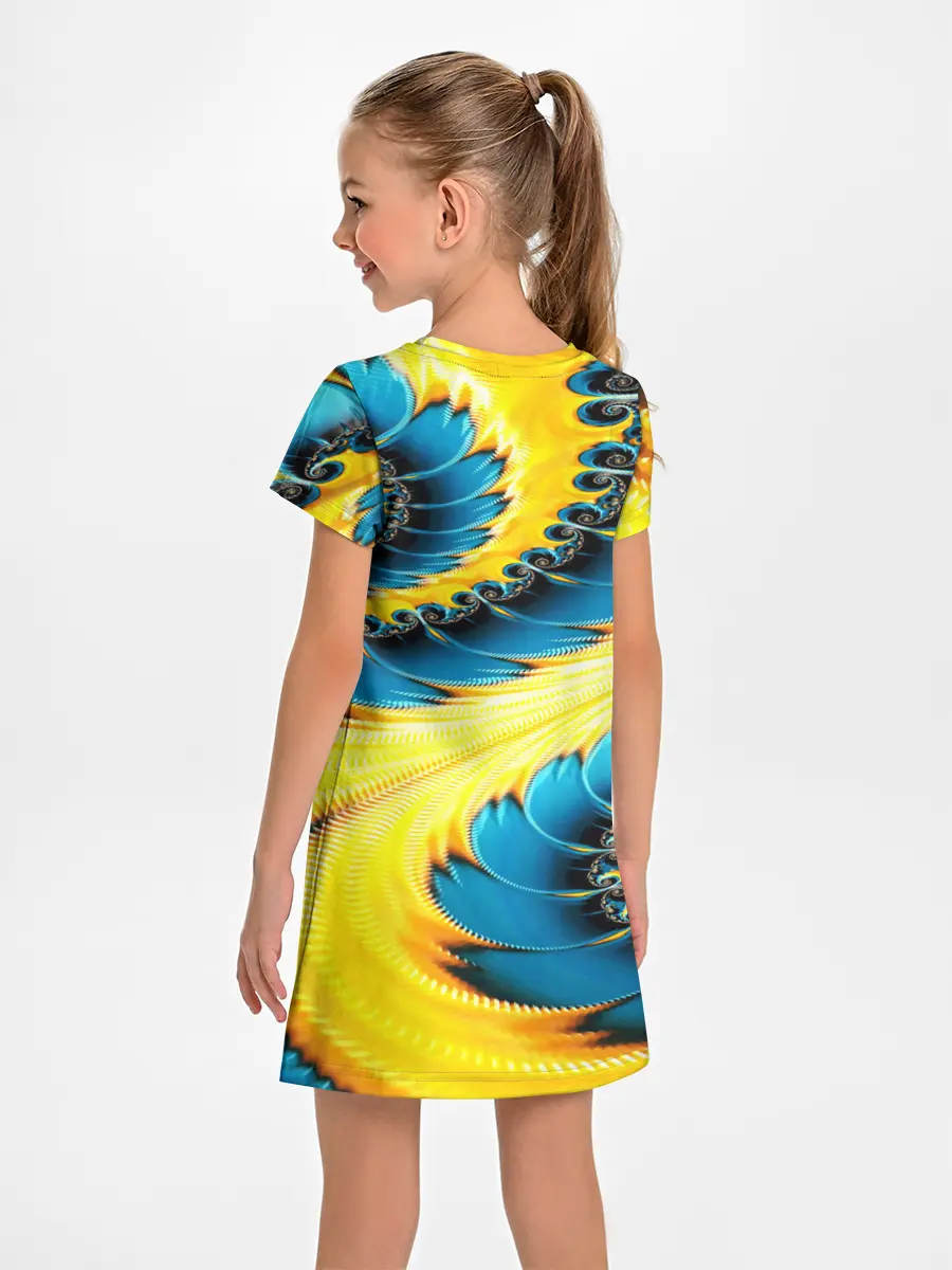 Детское платье / ABSTRACT EXCLUSIVE