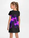 Детское платье / NEON Liquid
